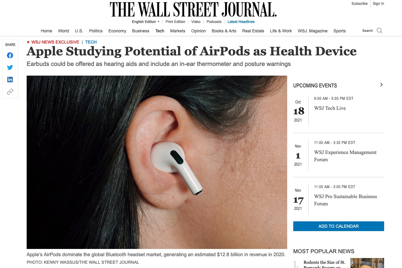 AirPods Pro公布售后服务计划；Redmi K50渲染图曝光