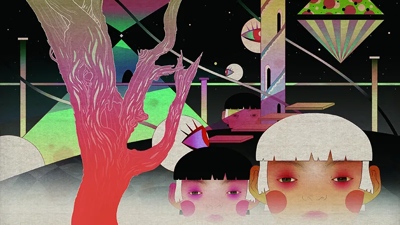 南京师范大学美术学院动画系毕业展——插画类作品展示