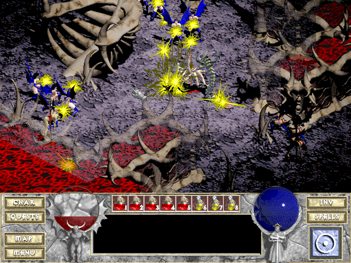 《暗黑破坏神2》冥河妖妇的背景故事,果然剧情比游戏还精彩