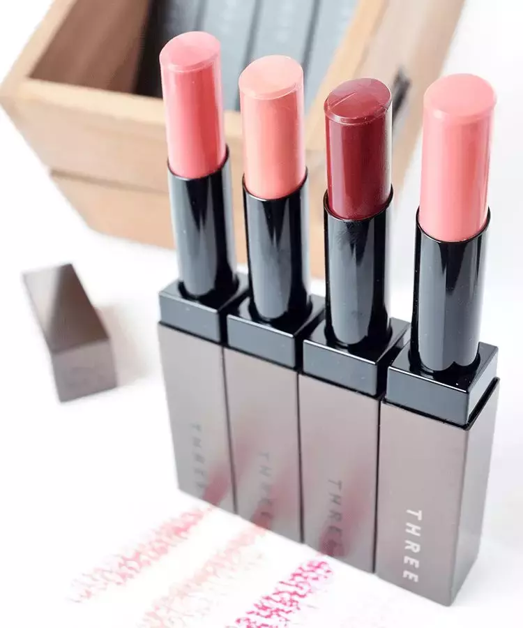 日本POLA旗下这个小众牌子THREE，"冷淡"贵妇风