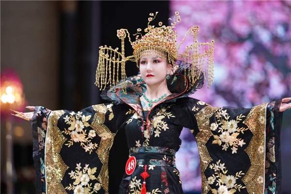 “五心杯”第五届世界女神中国总决赛完美收官中国最美女神诞生