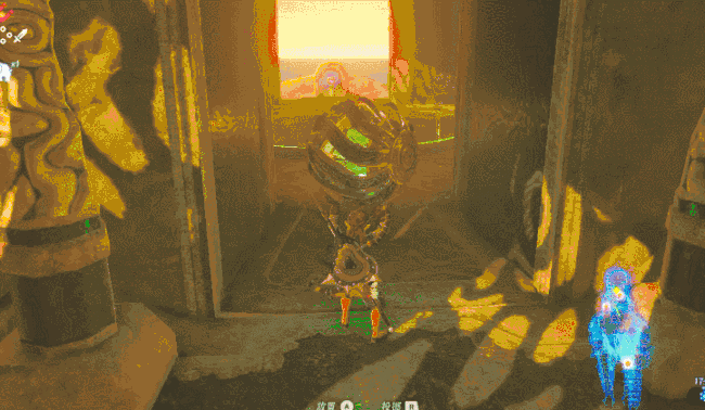 《塞尔达传说：荒野之息》雷之神兽乌尔扎波流程攻略解析