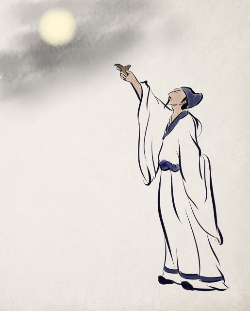 抽刀断水水更流，举杯消愁愁更愁，也只有“酒仙”能写出如此绝句