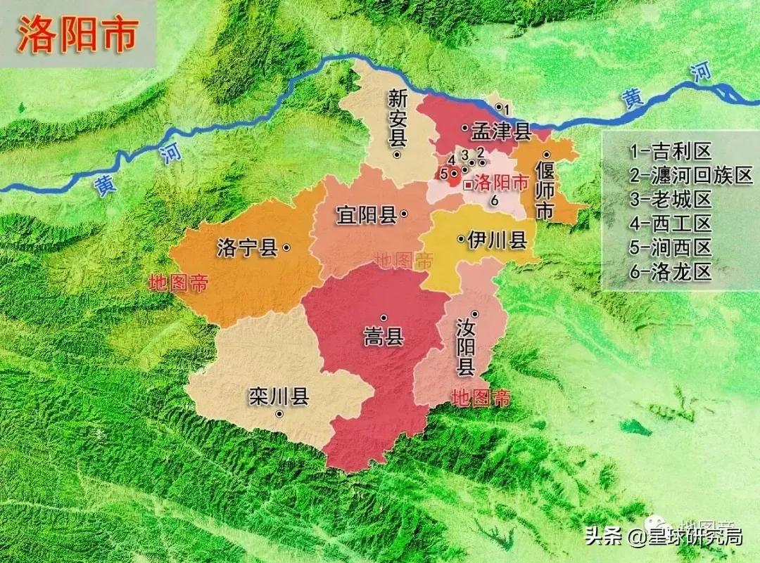 最新版‖河南省2020年标准地图(建议收藏)