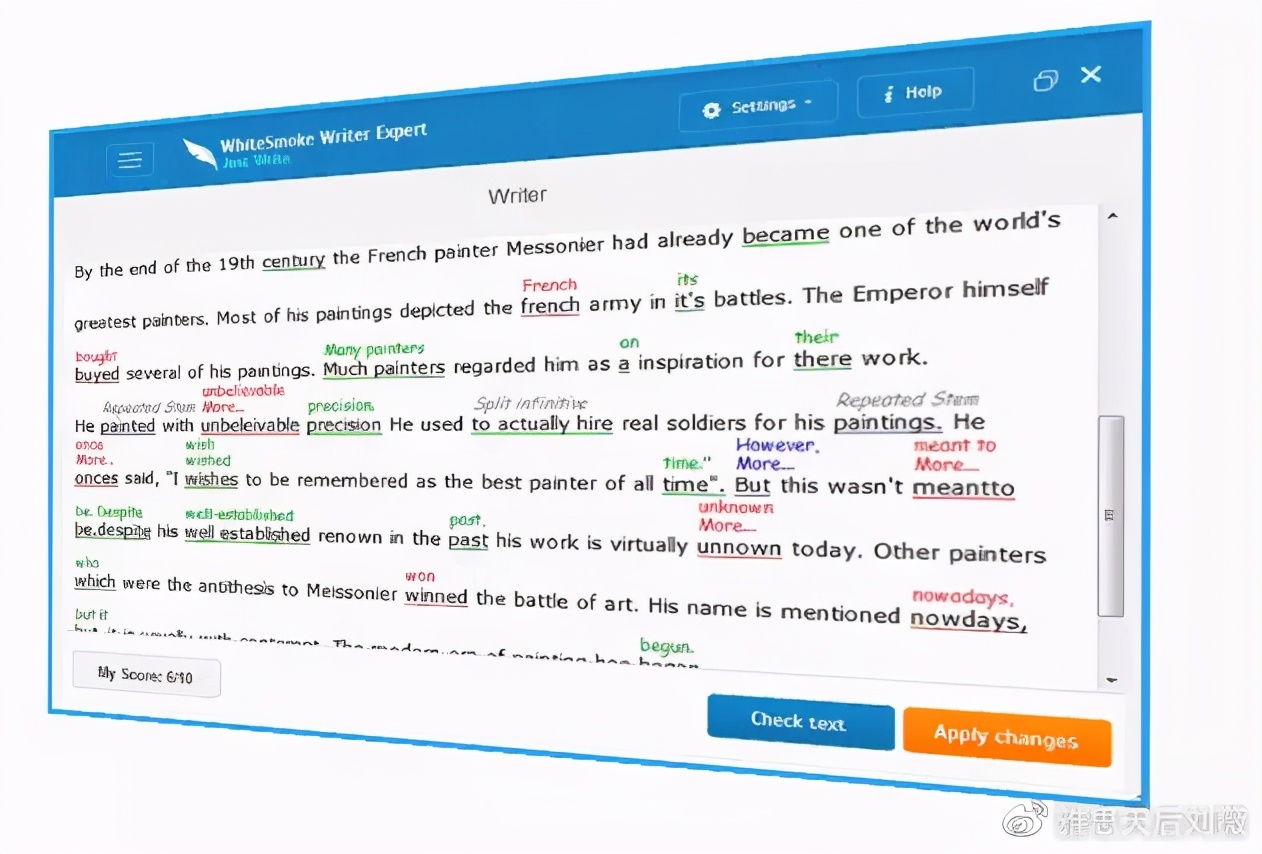一些英语语法检查的专业工具！英语母语专家设计，语法改正不求人