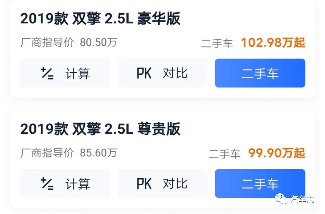 换代埃尔法新增2.4T引擎，7月卖出2577辆今日加价27.3万起