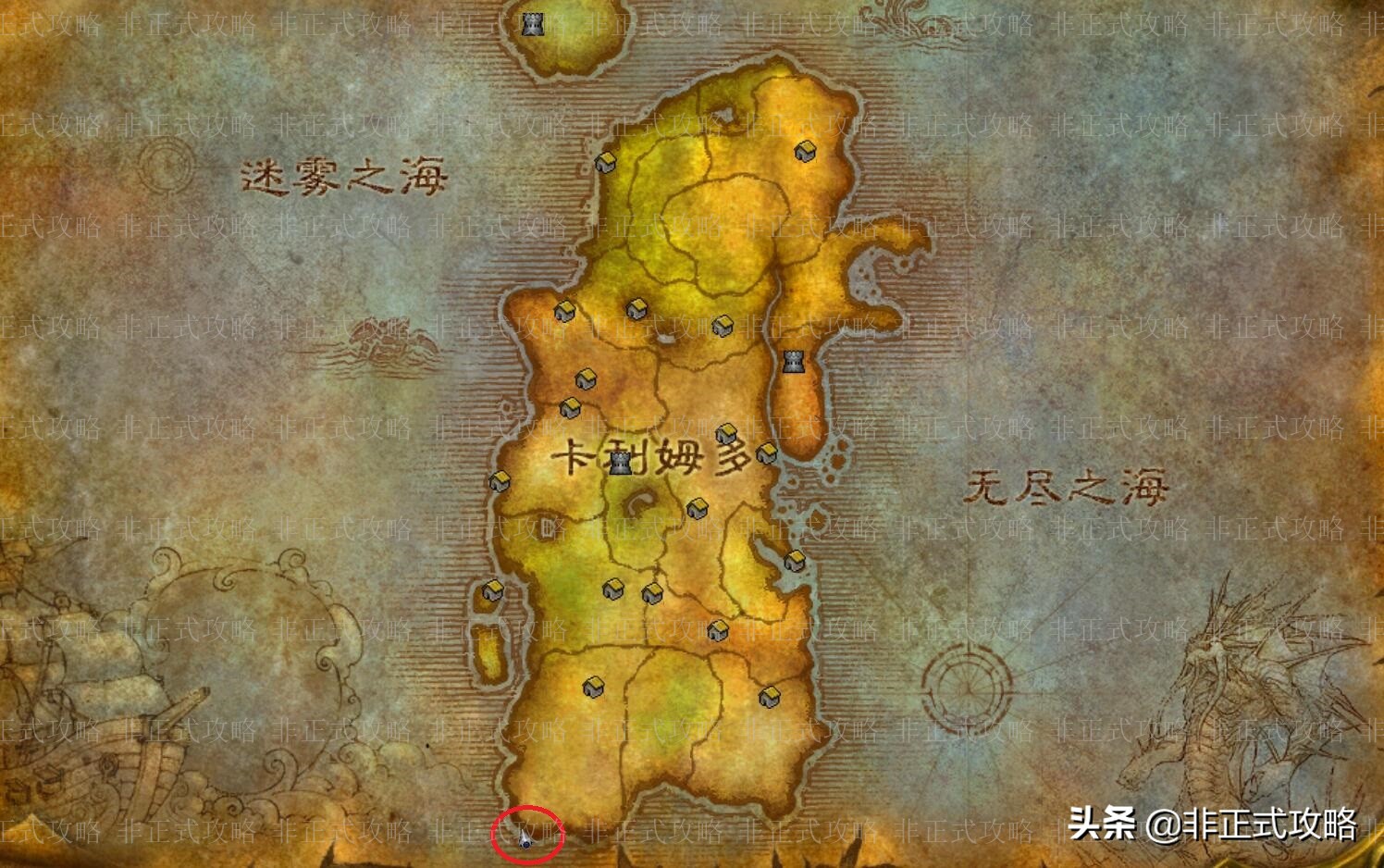 魔兽世界怀旧服，探索那些常年不为人所知的神秘地点（中篇）