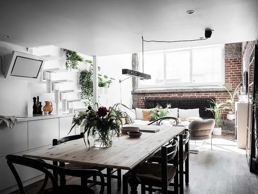 46㎡能住六口人！这5套复式公寓，简直装修爆款教科书