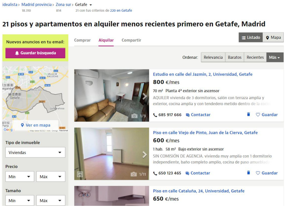 西班牙投资移民丨马德里赫塔菲公寓 巴拉奇那29 Barrahina 29