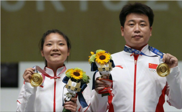 8月5日最新榜单揭晓，奥运会奖牌榜中国位居榜首！金牌选手大盘点