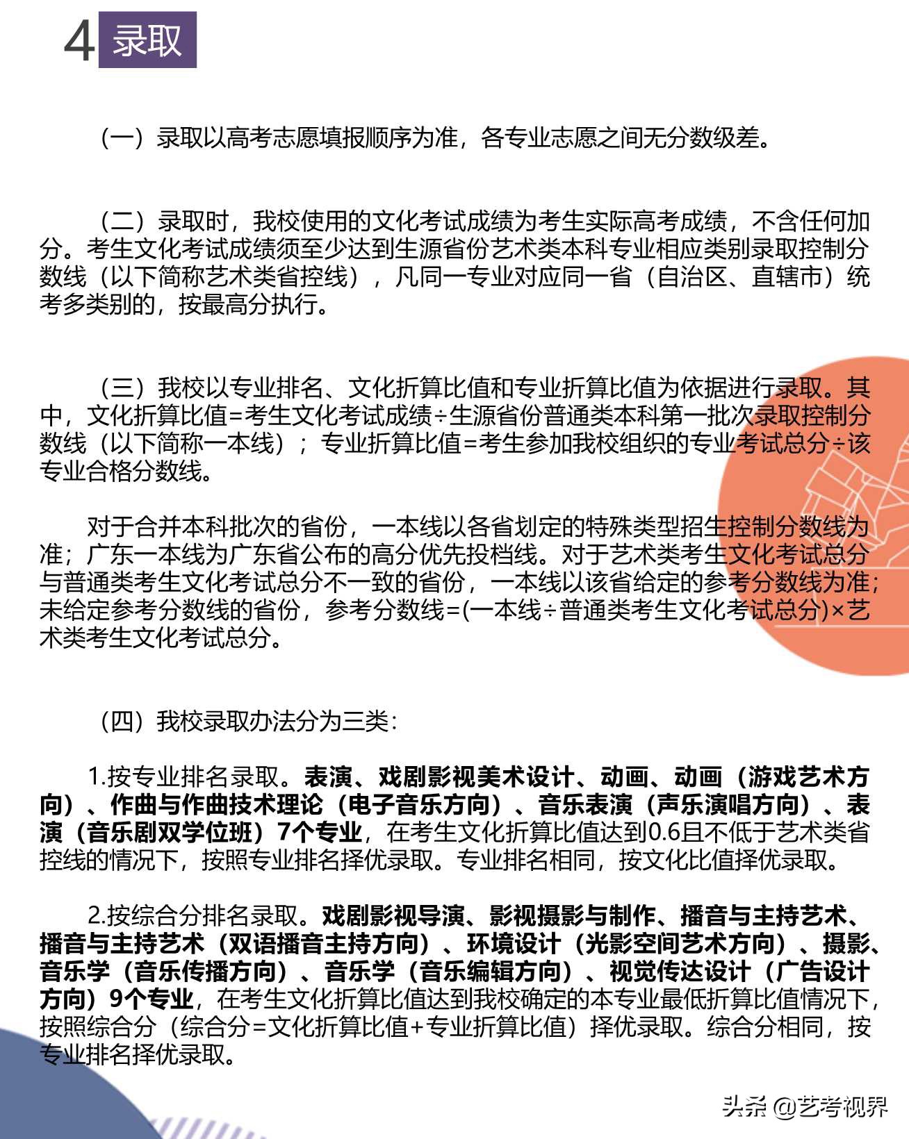 中国传媒大学2021年高考文化录取分数线（含艺术类）