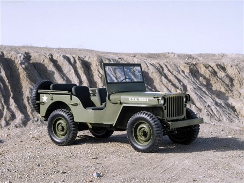 「名车史」Jeep：已经不是战争机器的彪悍存在