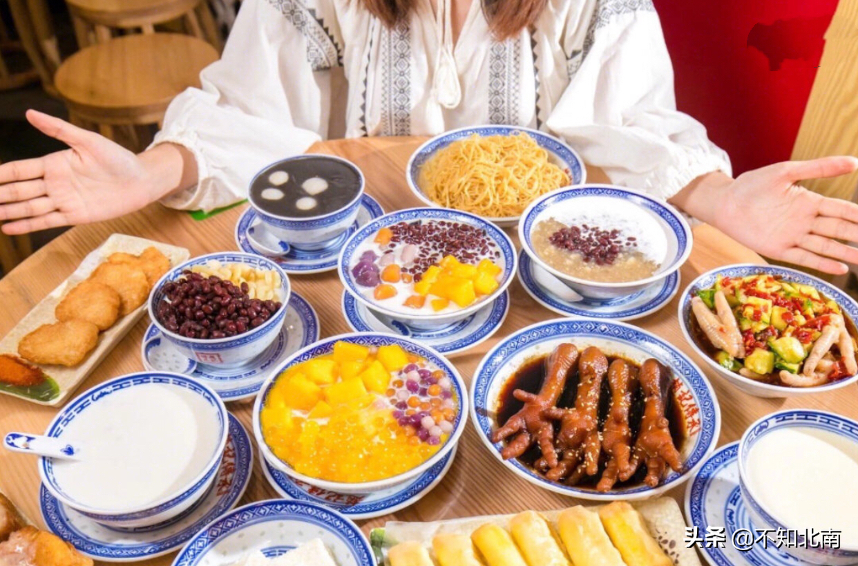 广州16道传统美食，彰显当地饮食文化