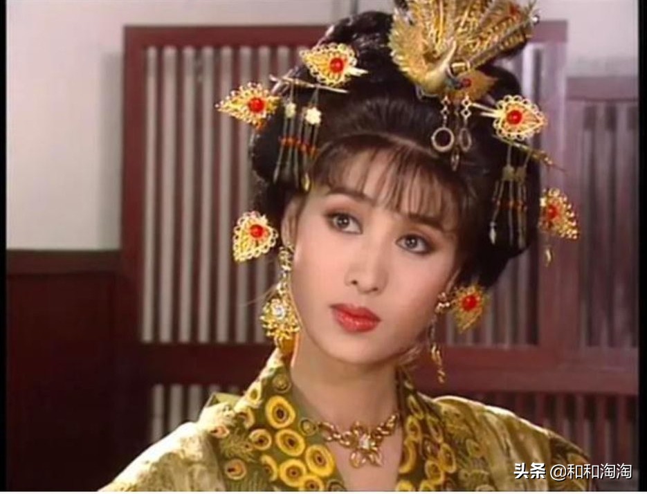 刘涛版《八部》女演员真抗老，18年后，15位女主貌美如花