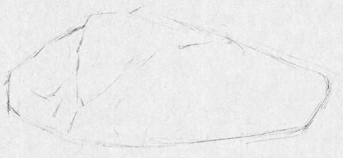 干货！石头绘制技法详解（复杂形体）图解教程，简单易学，快收藏