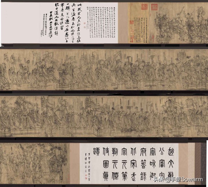 谁被称为画圣(徐悲鸿重金买回被德抢走的无名古画，是唐代画圣吴道子的真迹？)