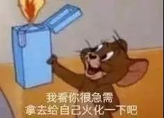 猫和老鼠无水印表情包：来一个吗？小老弟