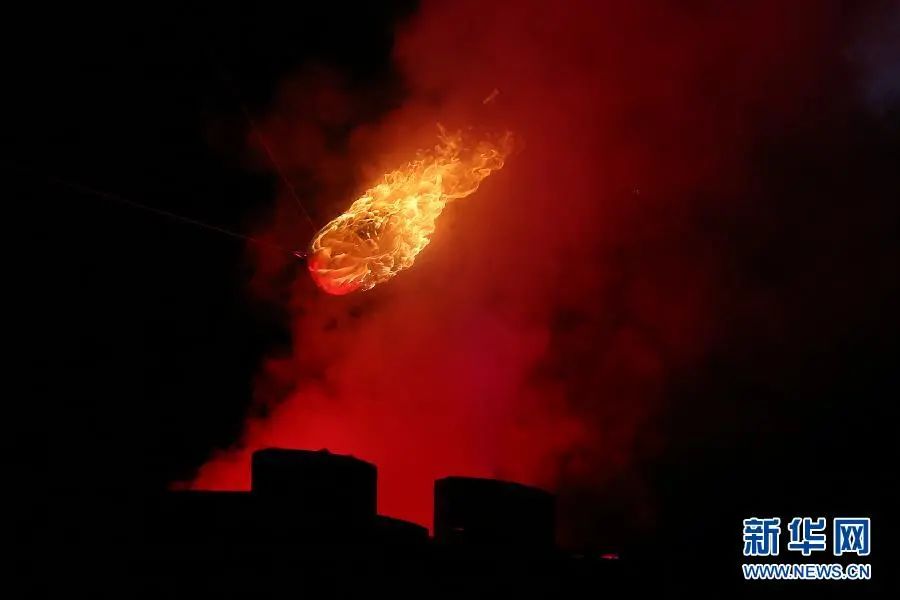 爱成都·迎大运 | 世界大运会开幕式精彩瞬间~