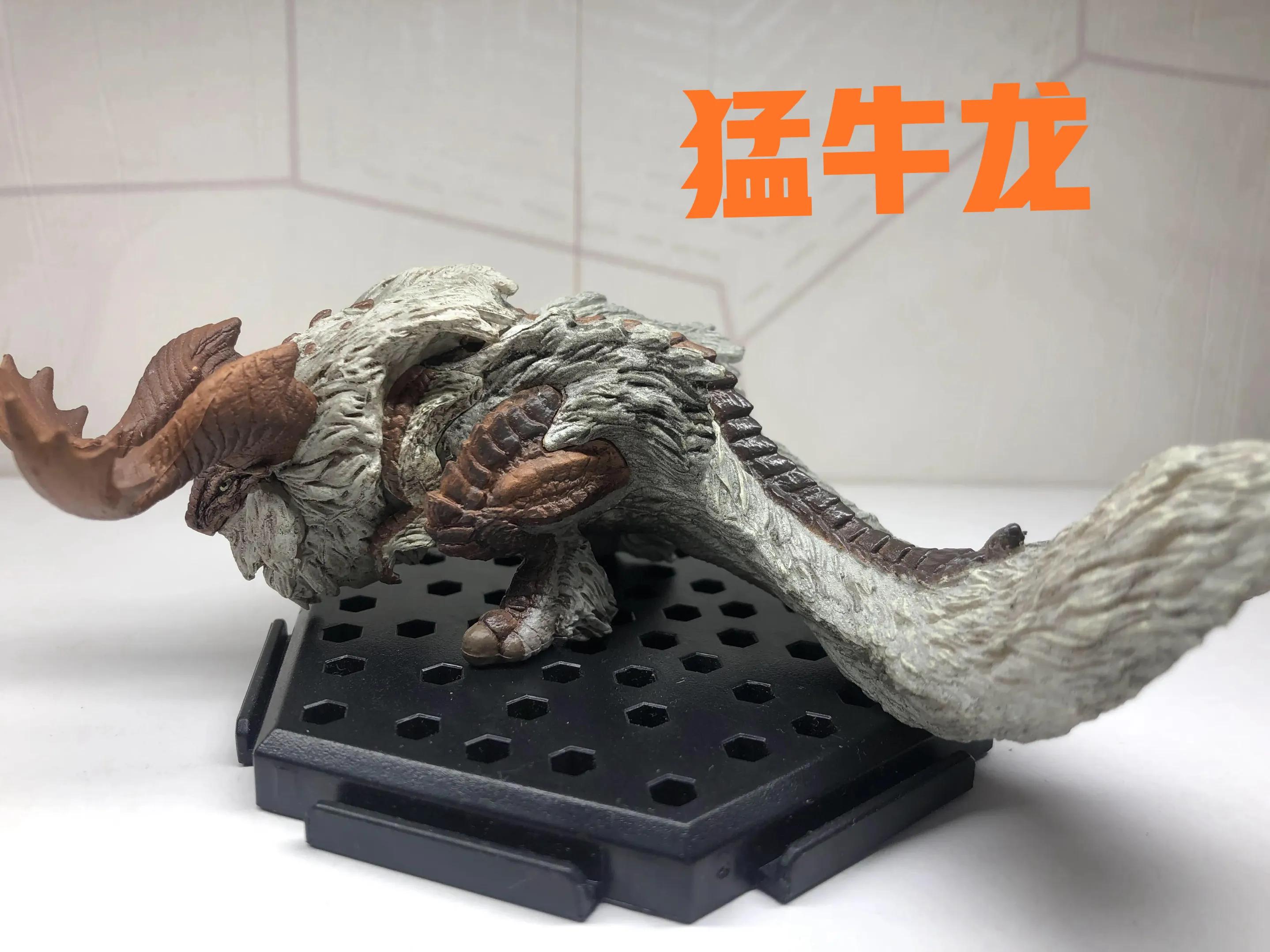 怪物猎人正版盒蛋辨析（牙龙种，兽龙种）