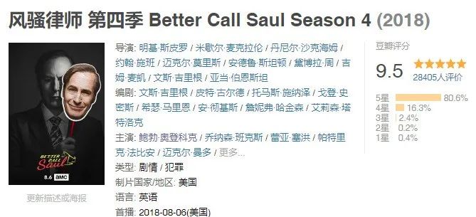 豆瓣9.8，逆袭《绝命毒师》，他还是这么骚