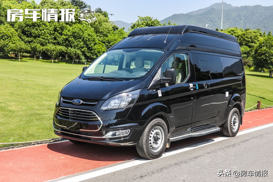 这是房车？这款自动挡“新全顺”售价30万，6乘4卧厨卫齐全！