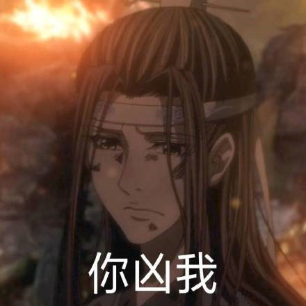 魔道祖师表情包合集｜给你个眼神，自己体会