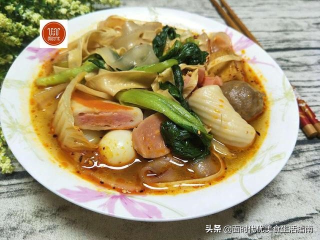 麻辣燙最簡單的做法,麻辣燙最簡單的做法沒有火鍋底料