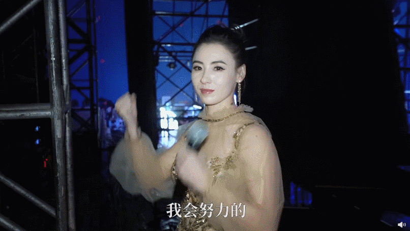 41岁张柏芝《浪姐2》神颜照出圈！鼻型优越，隆鼻都长不成这样