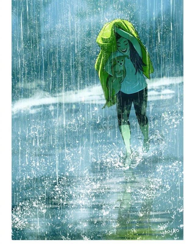 下雨天心情不好的伤感说说,句句心酸无奈!