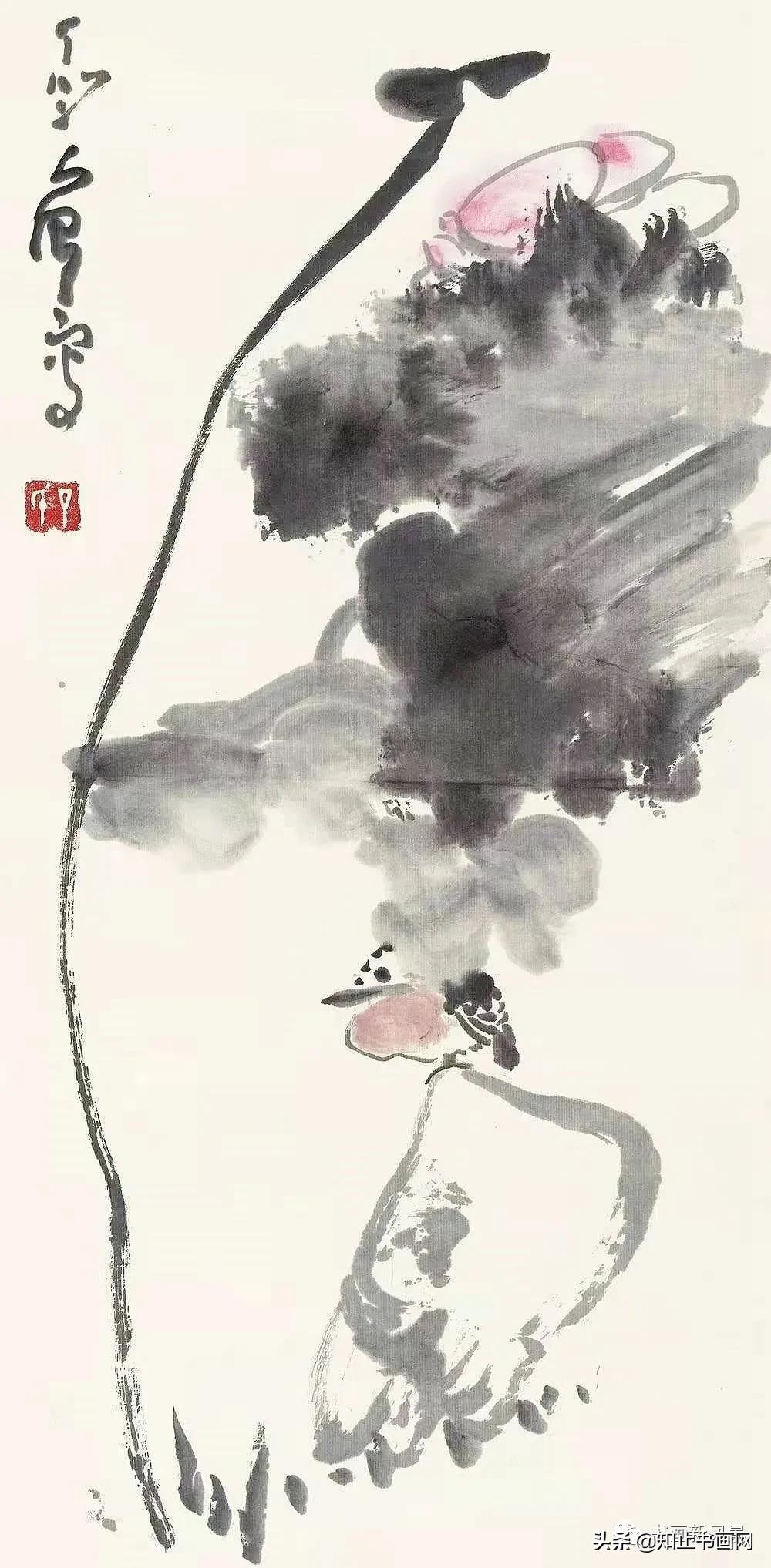 这20幅简笔大写意,意趣无穷