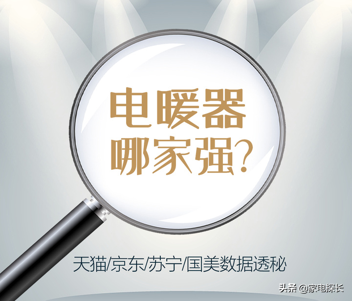 取暖器怎么选？2021年1-9月销售数据出炉！哪个牌子值得买？