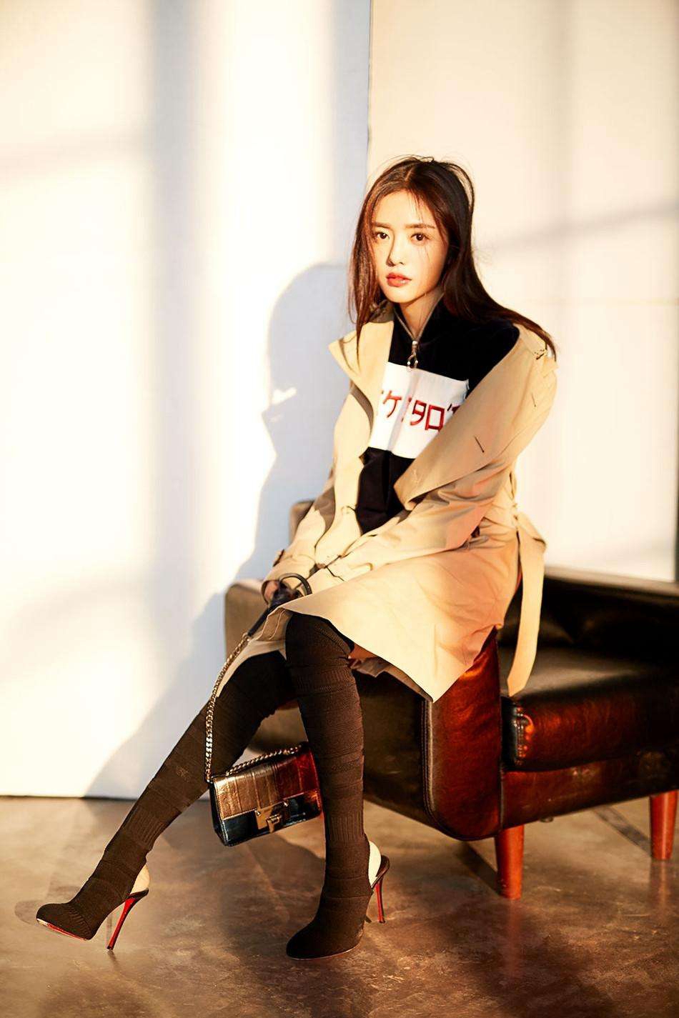 王若涵高清照片图片(从) - 赤虎壹号