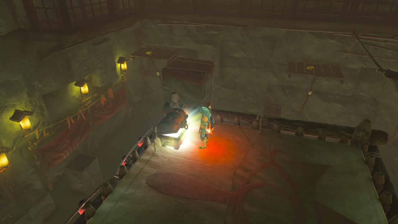 《塞尔达传说：荒野之息》雷之神兽乌尔扎波流程攻略解析