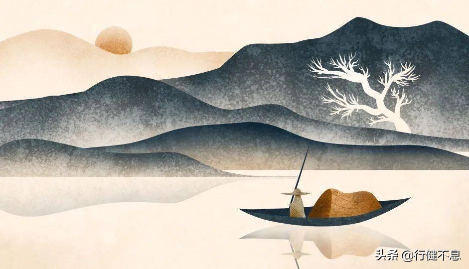 十首著名的垂钓诗，十种不同的境界，您喜欢哪一种呢