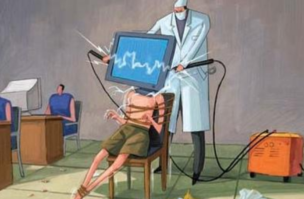 前几年一篇临沂医生用电疗治疗网瘾少年的新闻传遍网络:网瘾少年们被