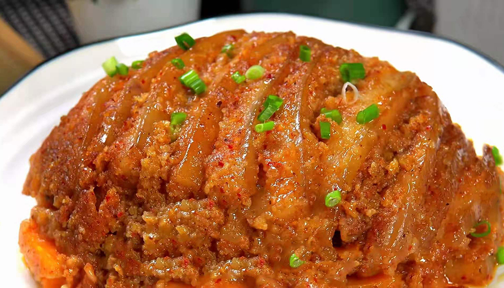 【第1种做法:湖北粉蒸肉】