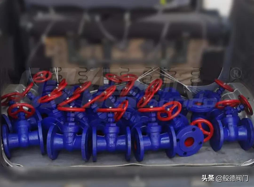 般德案例丨山西太原某公司成为般德工程代理并取货中丝扣闸阀