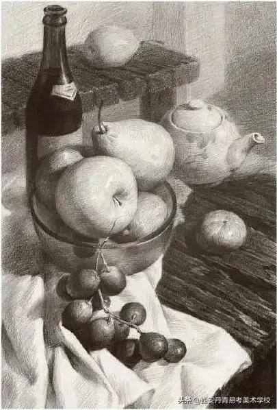 艺考干货 | 美术联考素描提分小技巧来啦，美术生千万别错过