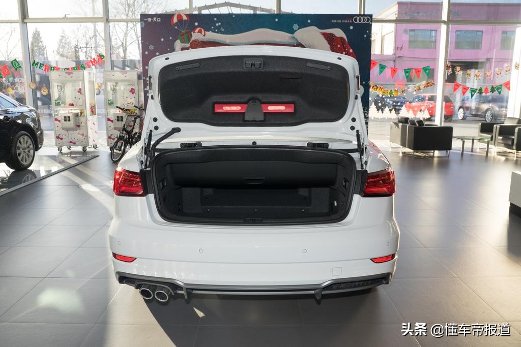 A3也能有个性 图解奥迪A3敞篷版