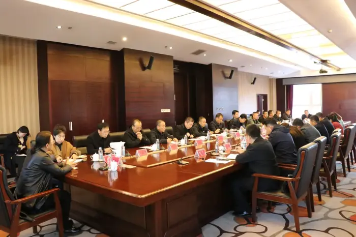 辉南县人民法院参加府院联动及行政争议协调化解工作会议