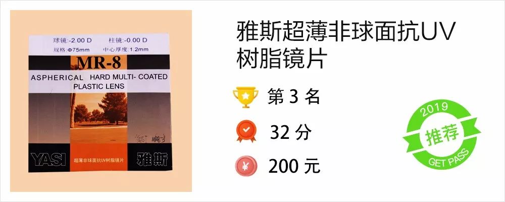 9款眼镜片大横评，告诉你眼镜卖1000的秘密