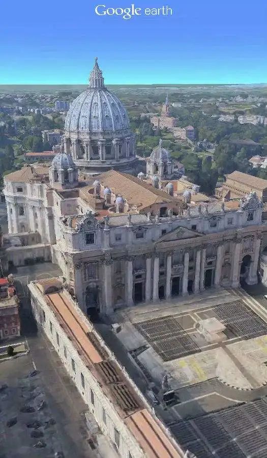 火爆抖音的谷歌地球手机版