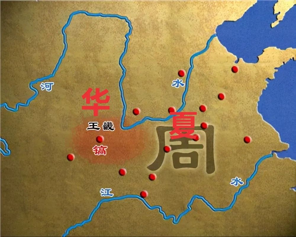 华夏部落地图图片