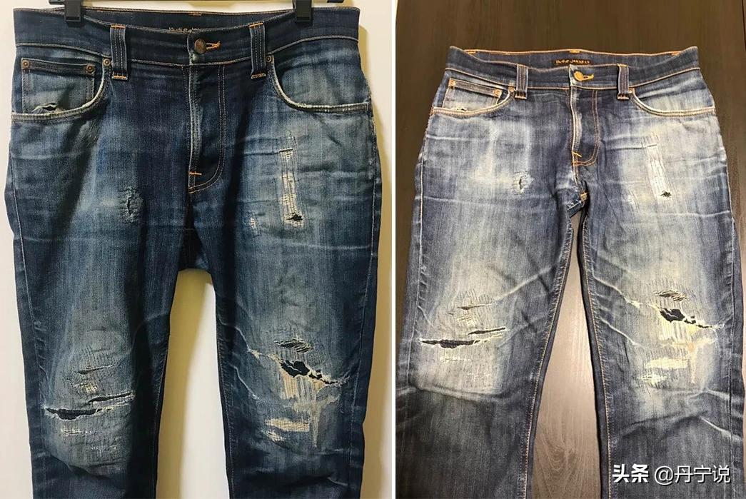 探索色落篇NudieJeans 12.5oz赤耳牛仔裤养8年