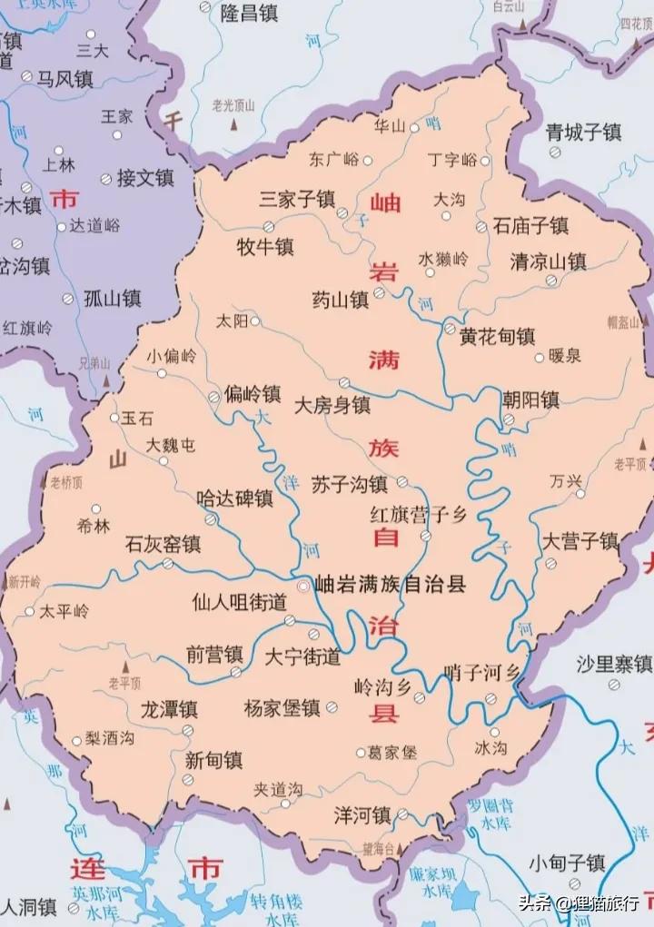 岫岩玉都古城规划图图片