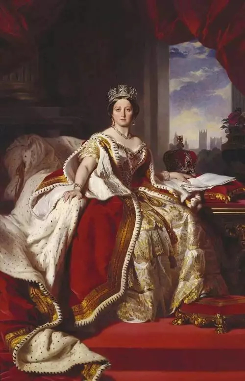 皇室珠宝精讲 | 贯穿整个英国珠宝史的维多利亚女王