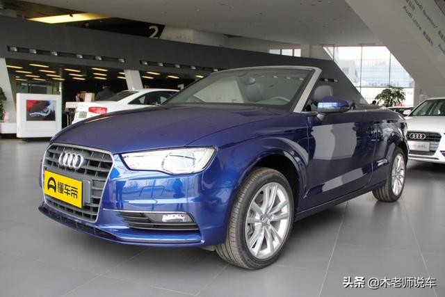奥迪A3进口版，一台被遗忘的撩妹好车，现在正是值得入手的时候