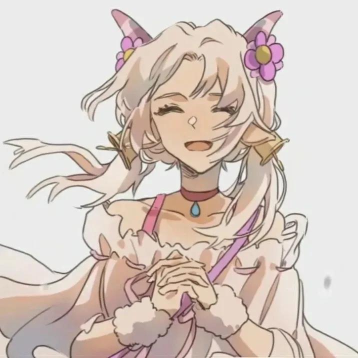 手绘喜羊羊美羊羊拟人情侣头像 灰太狼 懒洋洋头像合集