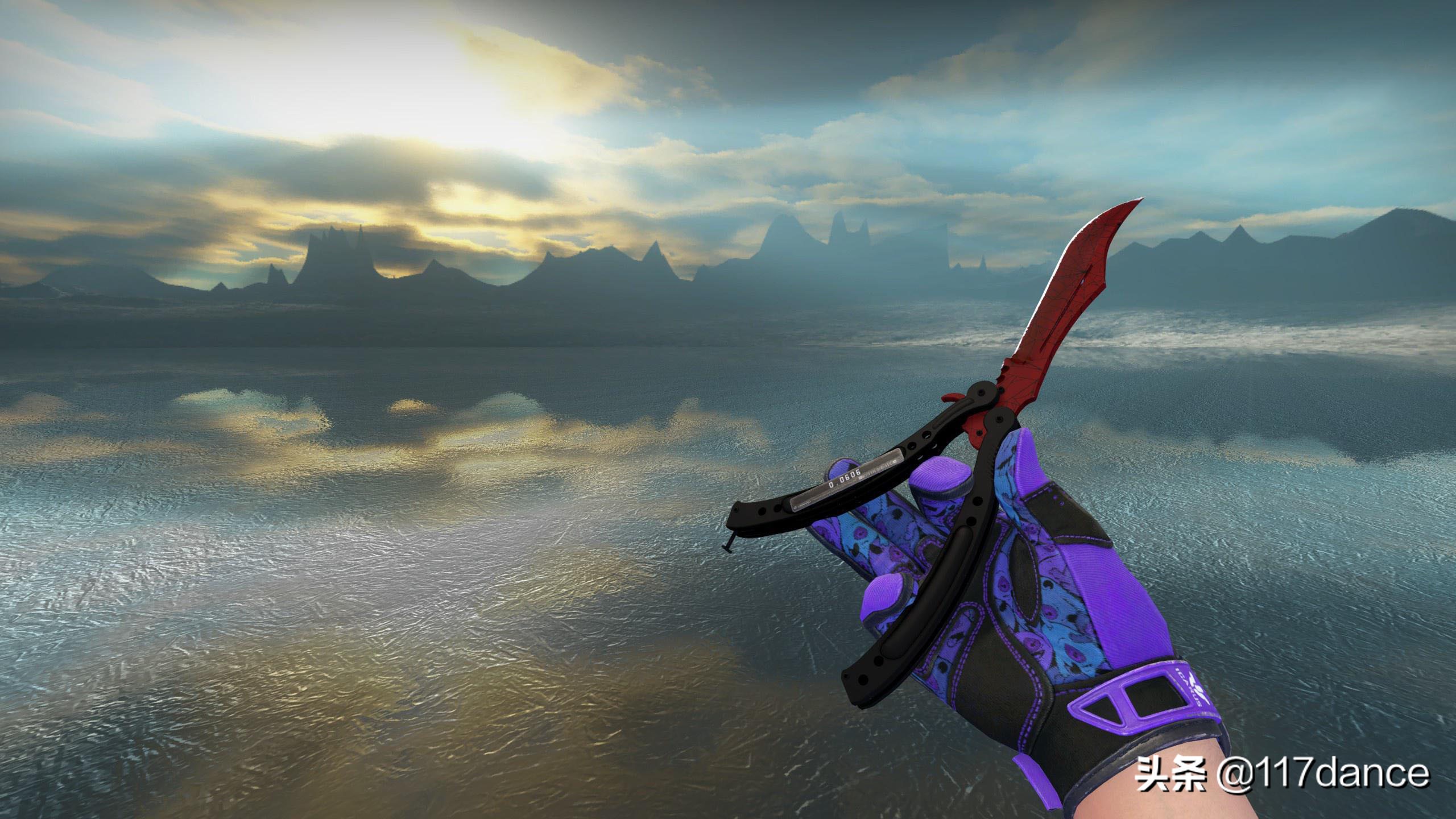 csgo刀子价格排名csgo蝴蝶刀皮肤推荐