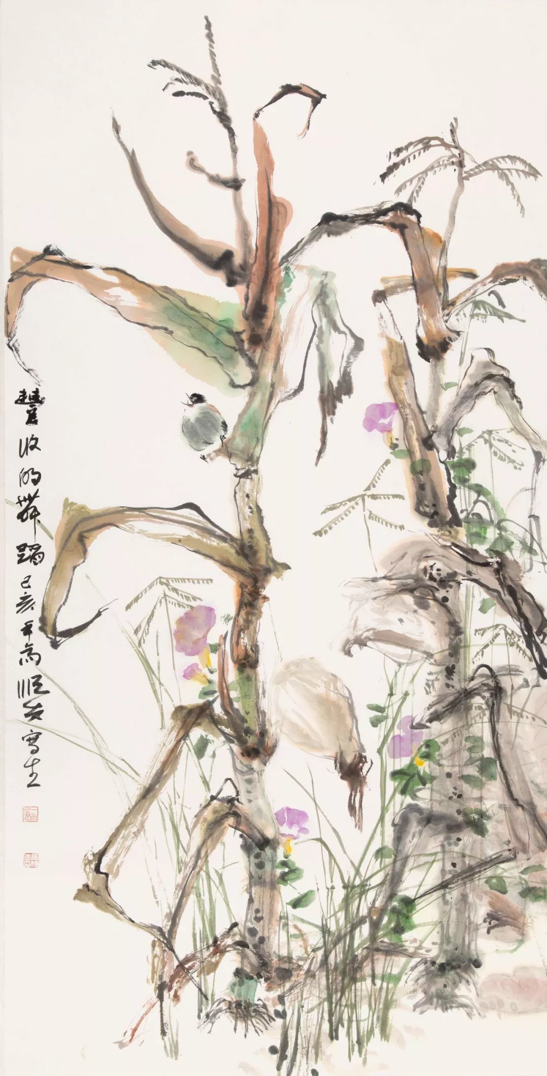 田野畅想曲 | 马顺先的玉米写生